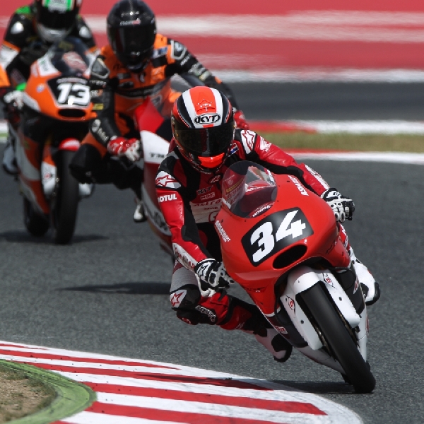 Moto3: Ajang Pembuktian Andi Gilang di Moto3 Junior World Championship di Sirkuit Albacete