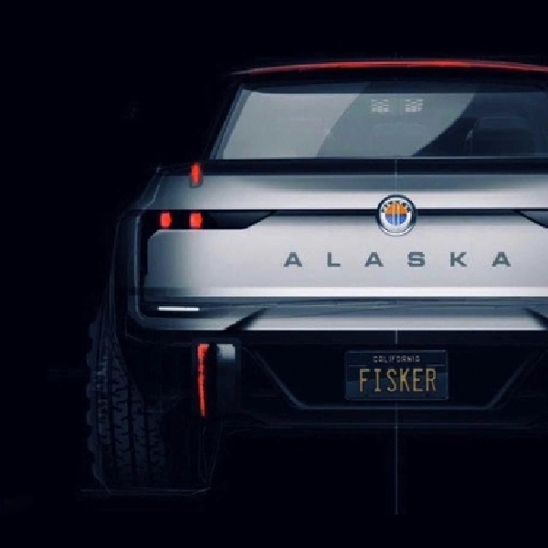 Fisker Klaim Alaska Bakal Jadi Ferrari-nya Truk Pikap Listrik