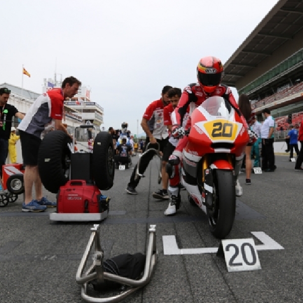 Moto2 FIM CEV: Dimas Ekky Siap Taklukan Sirkuit Albacete