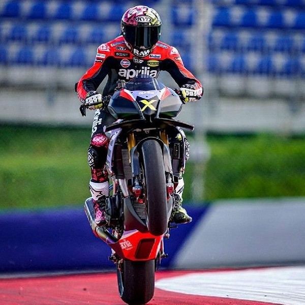 MotoGP: Aleix Espargaro Berharap Gresini Tetap Kerjasama Dengan Aprilia