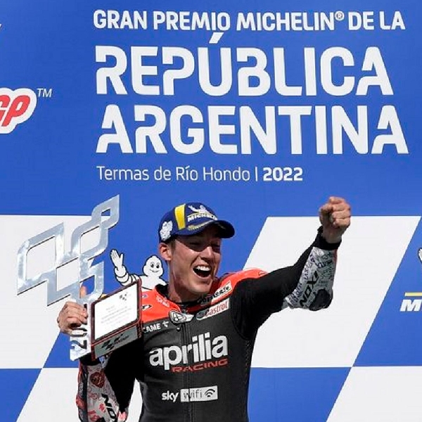 Setelah 200 Balapan, Aleix Espargaro Menang di MotoGP Argentina 2022