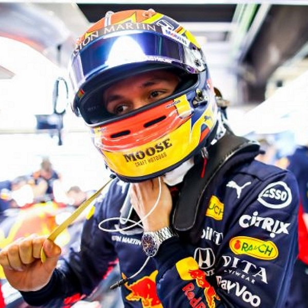 F1: Alex Albon Dapat Jaminan Kursi di Red Bull F1?