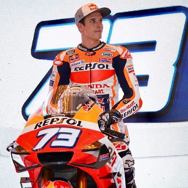 MotoGP: Alex Marquez Akui Banyak yang Perlu Dipelajari di Tim Repsol Honda
