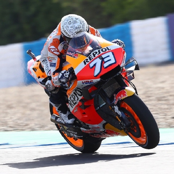 MotoGP: Alex Marquez Mengaku Diberi Kepercayaan Penuh Tim Pabrikan Honda