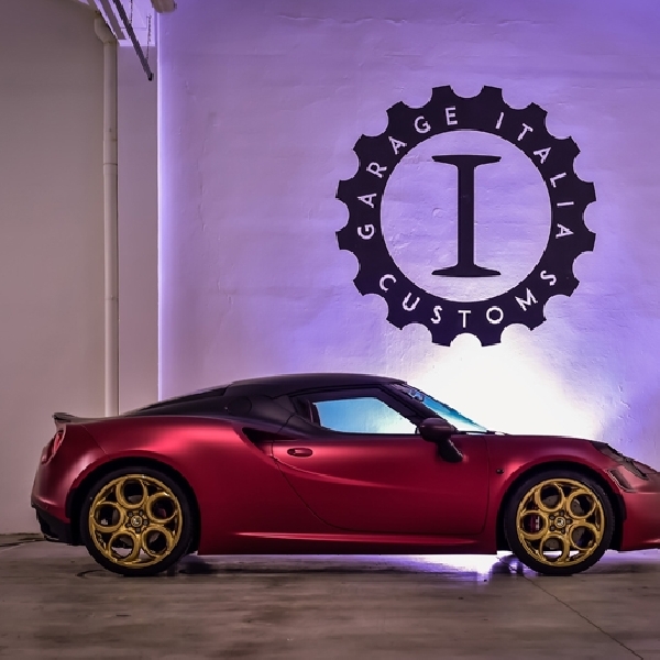 Alfa Romeo 4C La Furiosa Hasil Karya Garage Italia Customs