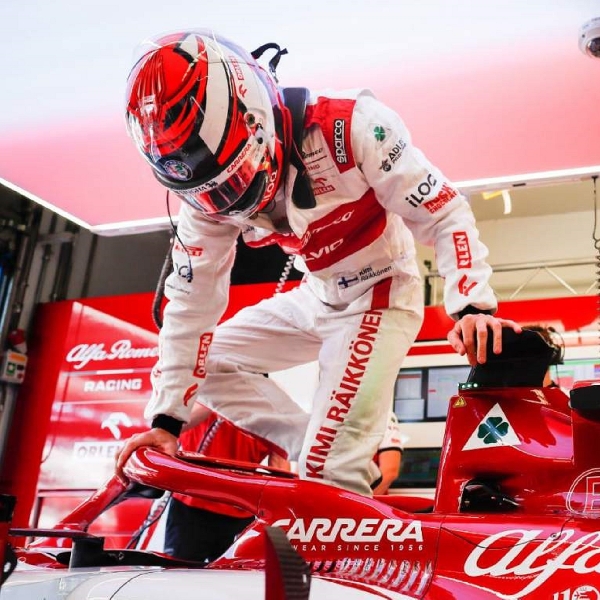 F1: Alfa Romeo Belum Kompetitif, Kimi Raikkonen Bahas Soal Masa Depan