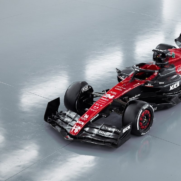 Inilah Mobil Terbaru Tim Alfa Romeo Untuk F1 Musim 2023