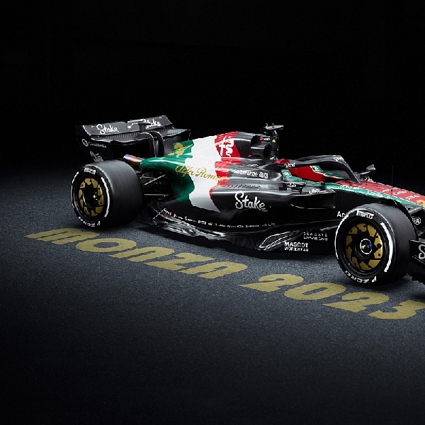 F1: Livery Spesial Tim Alfa Romeo Untuk Balapan GP Italia