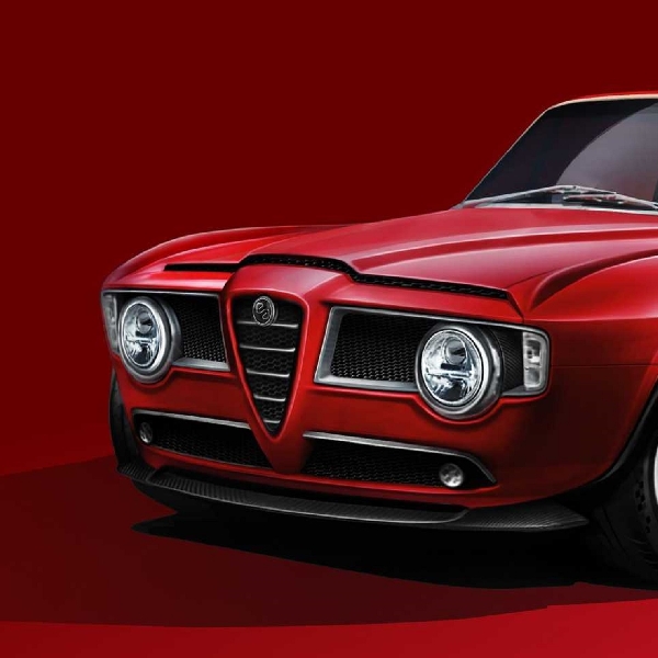 Alfa Romeo GT Reborn Ini Dibangun Dengan Basis Giulia Quadrofoglio 500 Tenaga Kuda