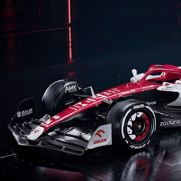 Alfa Romeo Luncurkan C42, Lengkapi Grid F1 2022