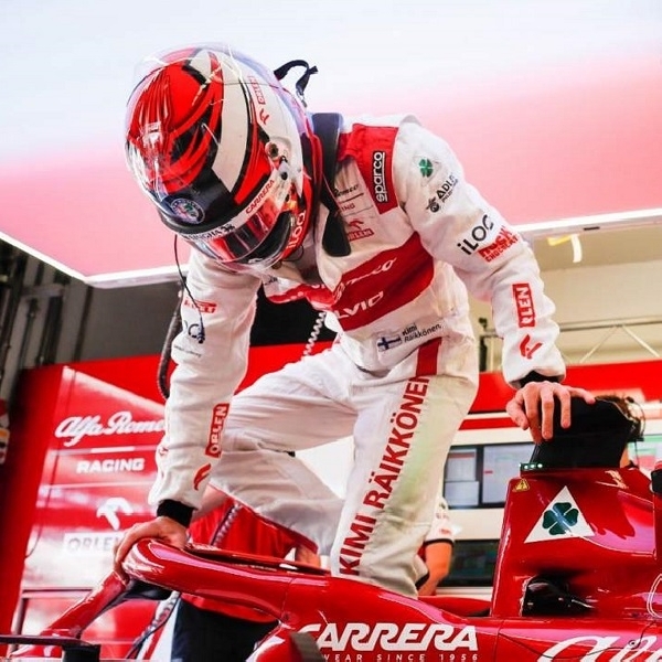 F1: Alfa Romeo Ragukan Masa Depan Kimi Raikkonen