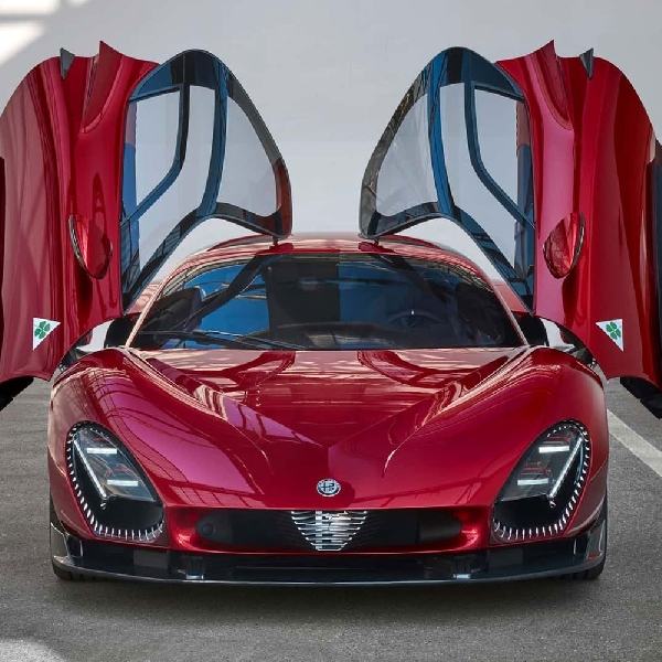 Alfa Romeo Siapkan Supercar Terbaru, Meluncur Tahun 2026