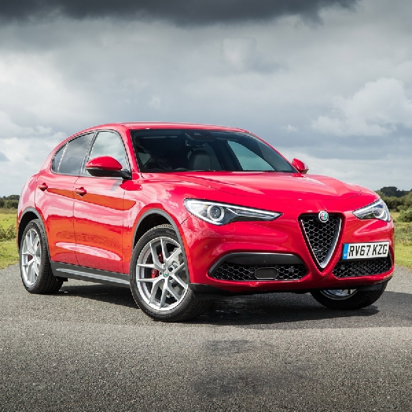 Alfa Romeo Bikin SUV Besar Berbasis Stelvio