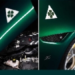 Alfa Romeo Bagikan Teaser Terbaru Giulia SWB Zagato