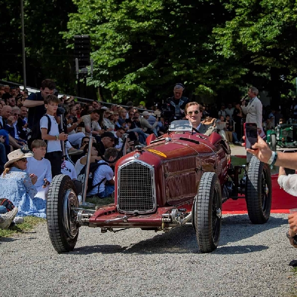 Alfa Romeo P3 Raih Gelar  ‘Best of Show’ Di Concorso d'Eleganza Villa d'Este Prancis