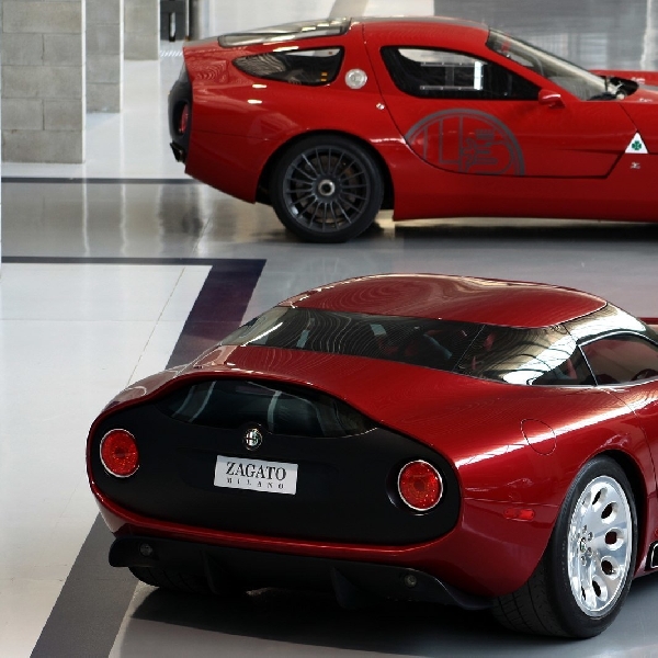Kolaborasi Alfa Romeo dan Zagato Hadirkan Giulia Bergaya Modern