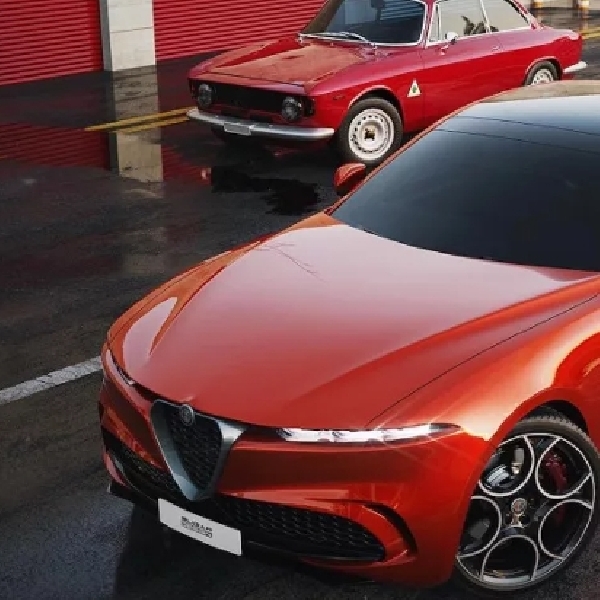 Berbasis Dodge Charger, Alfa Romeo Giulia Terbaru Jadi Lebih Kekar