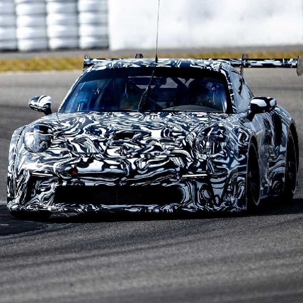 All-New 2021 Porsche 911 GT3 Cup Car, Bagaimana Penampakannya?