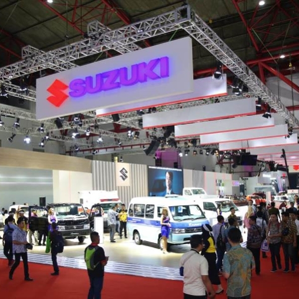 Ertiga dan Carry Jadi Primadona Suzuki di IIMS 2019