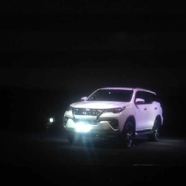 All New Fortuner Resmi Meluncur di Tanah Air
