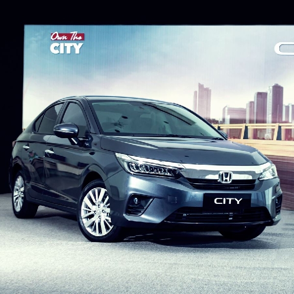 All New Honda City Meluncur, Menyusul Kesuksesan All New City Hatchback RS