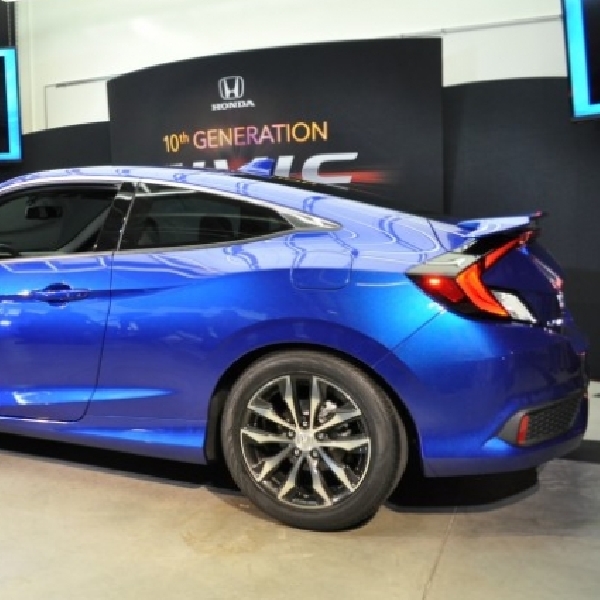 All New Honda Civic Mendebut di Los Angeles Auto Show 2016