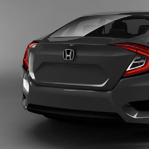All New Honda Civic Sabet Car of The Year 2016