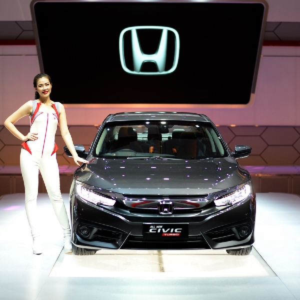 Penjualan All New Honda Civic Turbo Tembus di Atas Angka 100 Unit