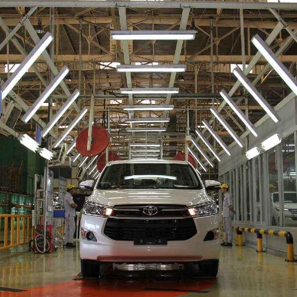 Toyota Indonesia Dukung Industri 4.0 