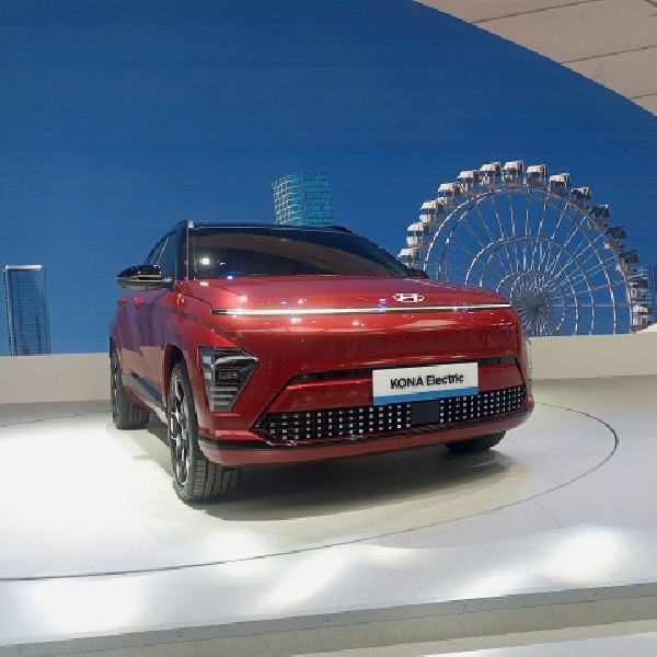 Hadir di GIIAS 2024, Kona Electric EV Pertama dengan Baterai Lokal, Segini Harganya