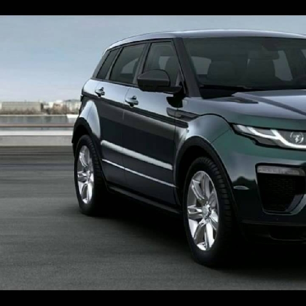 All-New Range Rover Evoque Muncul ke Publik
