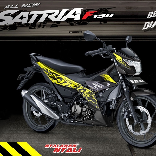 PT SIS Rilis All New Satria F150 dengan Ragam Warna