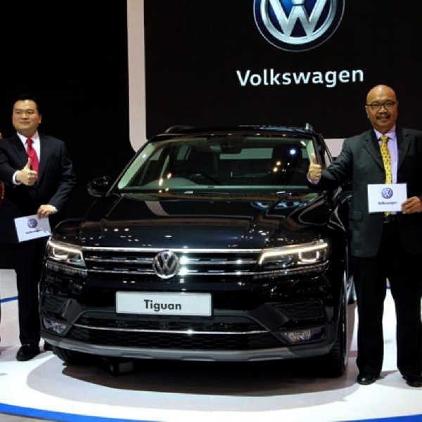 GIIAS 2017: New Volkswagen Tiguan - Tampilan Baru, Fitur Terbarukan