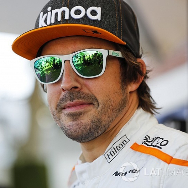 Fernando Alonso Inginkan Balapan yang Menantang di Jerman
