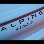 Alpine A290 Beta Electric Hot Hatch Concept Debut 9 Mei Mendatang