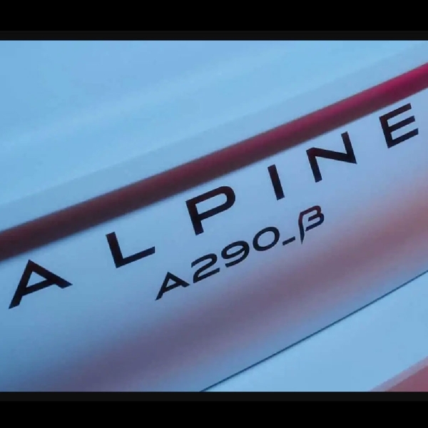 Alpine A290 Beta Electric Hot Hatch Concept Debut 9 Mei Mendatang