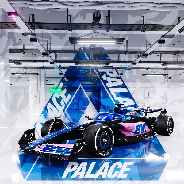 F1: Livery Spesial Tim Alpine Untuk Balapan GP Las Vegas, Meriah Banget