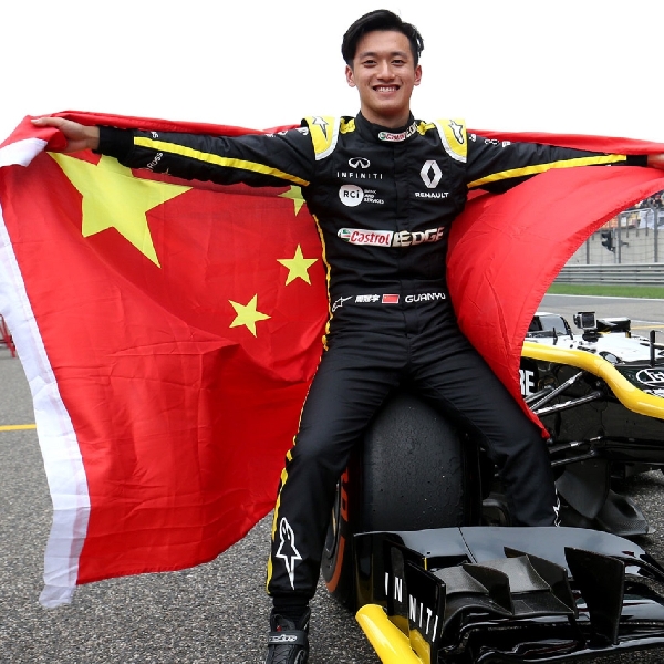 F1: Alpine Siap Lepas Guanyu Zhou ke Tim Lain di Formula 1