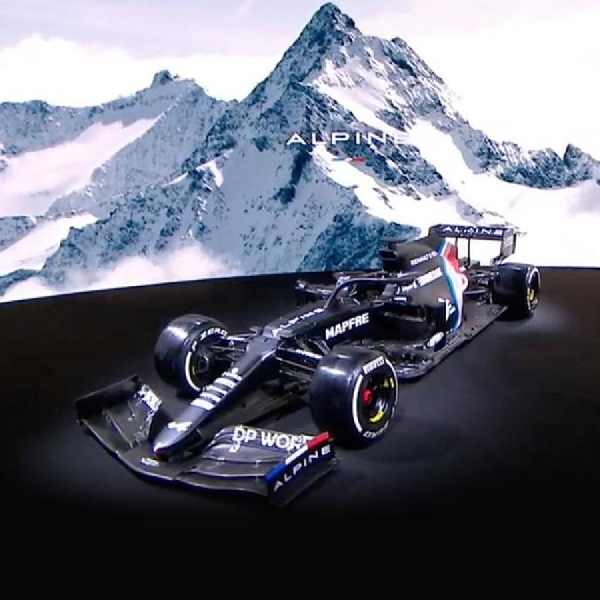 F1: Alpine Ungkap Mobil Baru F1 Dengan Tag 'Renaulution'