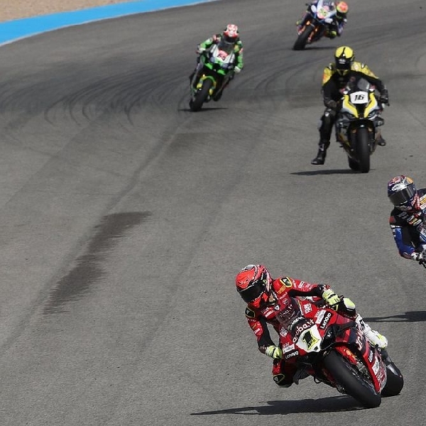 WSBK: Menang Di Race 1 Jerez, Alvaro Bautista Kunci Gelar Juara Dunia Kedua