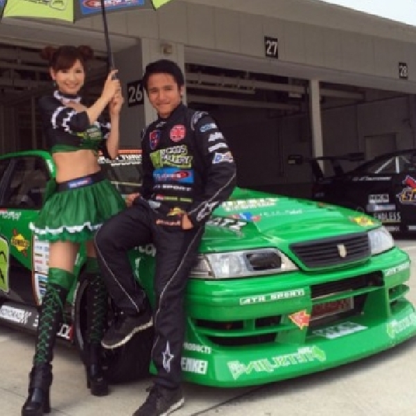 Amandio akan berlaga di King of Nations Drift Championship 2016