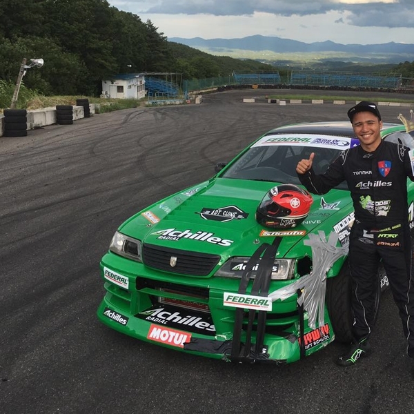 Amandio torehkan prestasi di King of Nations Drift Championship 2016