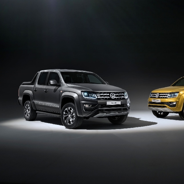 Volkswagen Tingkatkan Penampilan Amarok