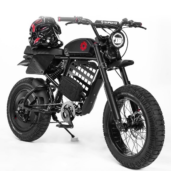 Anda Penggemar Star Wars? Coba Lihat Super73-RX Custom e-Bike Ini