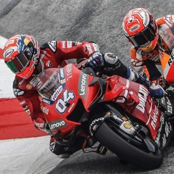 MotoGP: Andrea Dovizioso Ingin Gantikan Peran Marc Marquez?