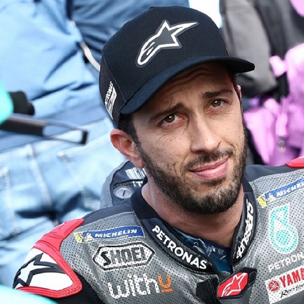 Andrea Dovizioso Sebut Hanya Quartararo yang Bisa Taklukkan Motor Yamaha