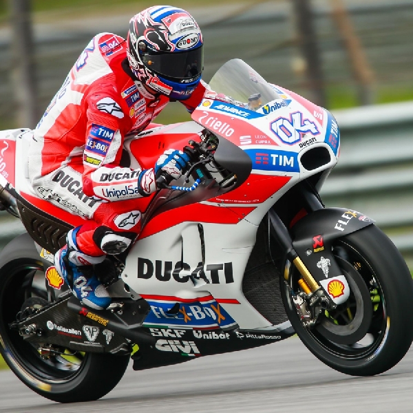MotoGP: Dovizioso Yakin akan Raih Titel GP Musim Ini
