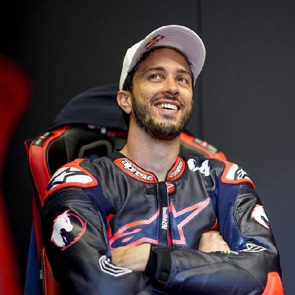 MotoGP: Andrea Dovizioso Tak Berencana Masuk ke Wildcard MotoGP Bersama Aprilia