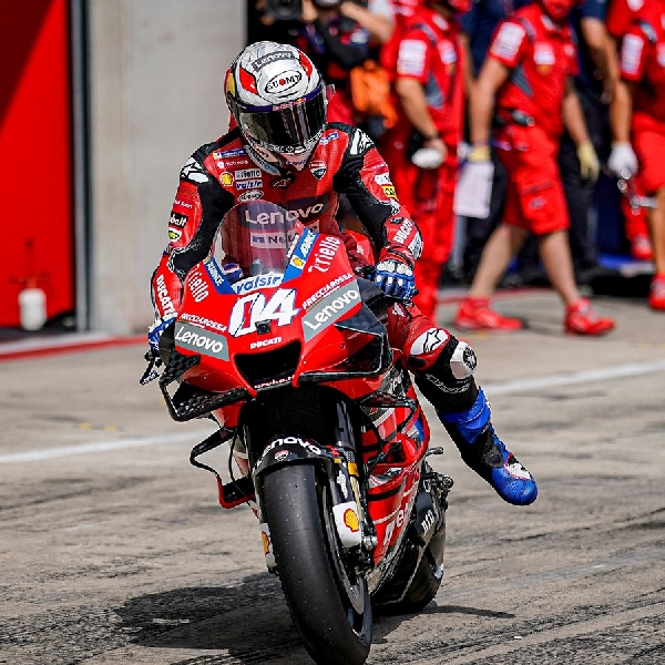 MotoGP: Petronas SRT Bantah Rekrut Andrea Dovizioso Untuk Musim Depan