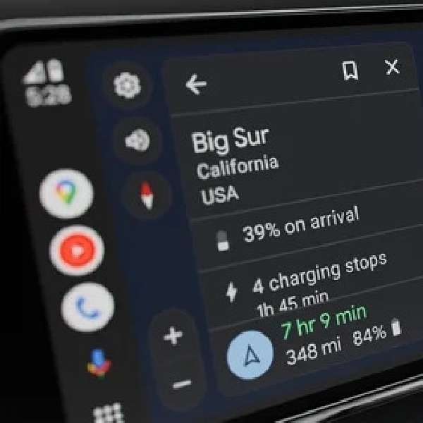 Android Auto Dapat Beberapa Fitur Baru Untuk Mobil Listrik